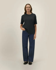 T-shirt coton bio Stanley/Stella Blaker à personnaliser - Black