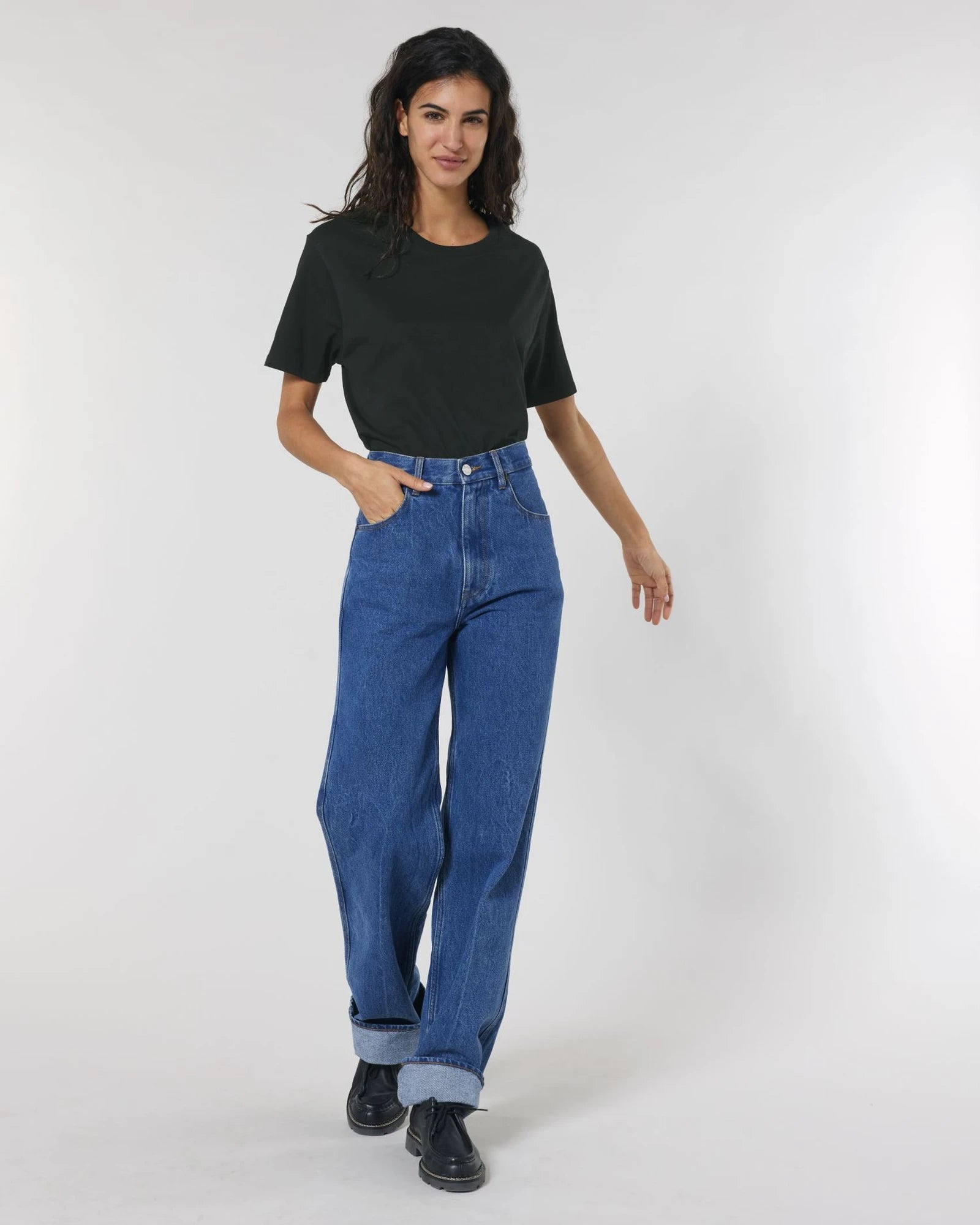 T-shirt coton bio Stanley/Stella Rocker à personnaliser - 1