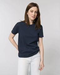 T-shirt coton bio Stanley/Stella Rocker à personnaliser - French Navy