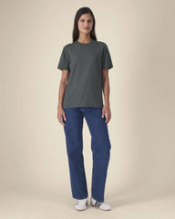 T-shirt coton bio Stanley/Stella Rocker à personnaliser - Anthracite