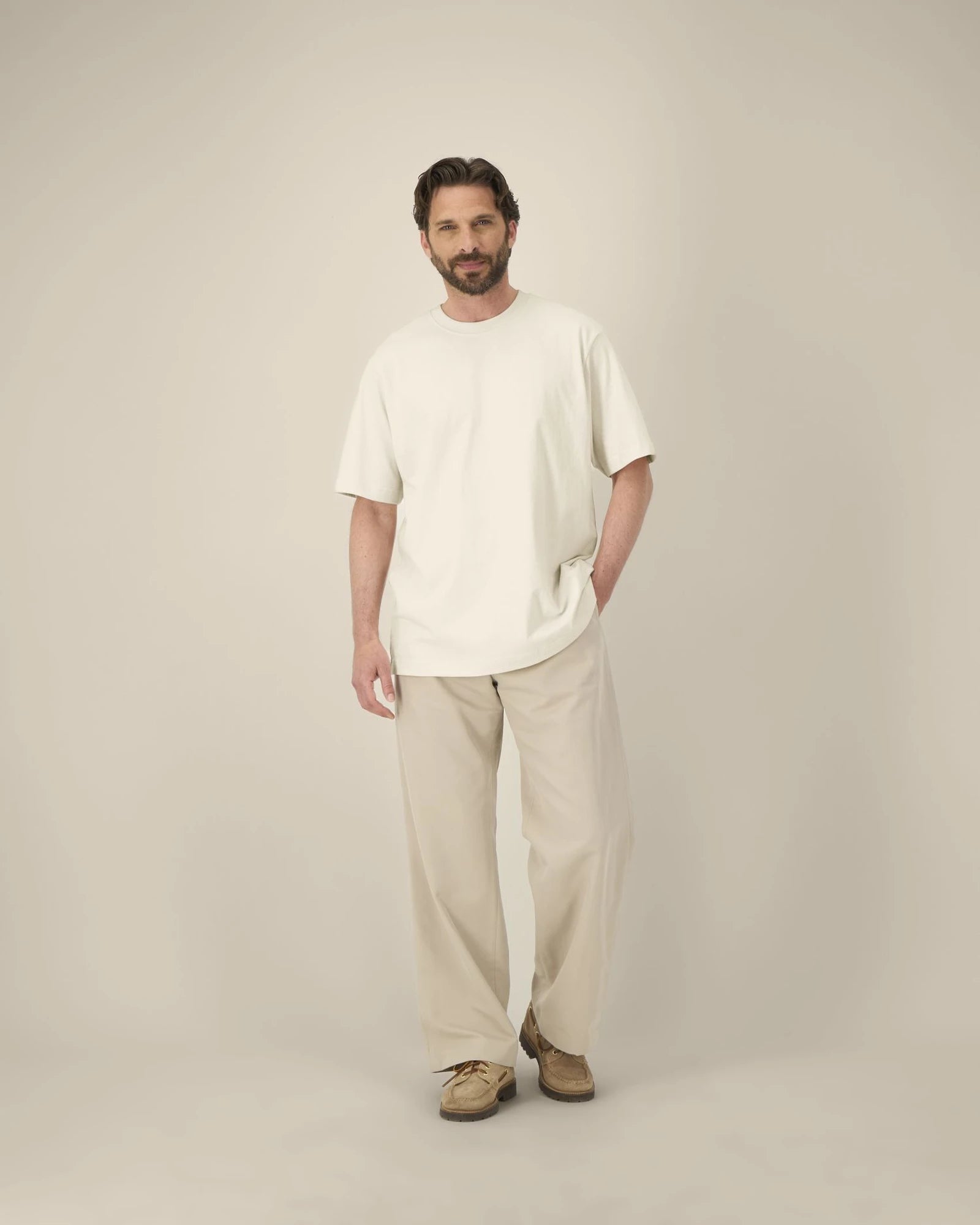T-shirt coton bio Stanley/Stella Freestyler à personnaliser - Natural Raw