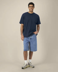 T-shirt coton bio Stanley/Stella Freestyler à personnaliser - French Navy