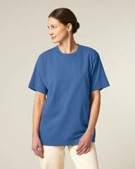 T-shirt coton bio Stanley/Stella Freestyler à personnaliser - Mindful Blue