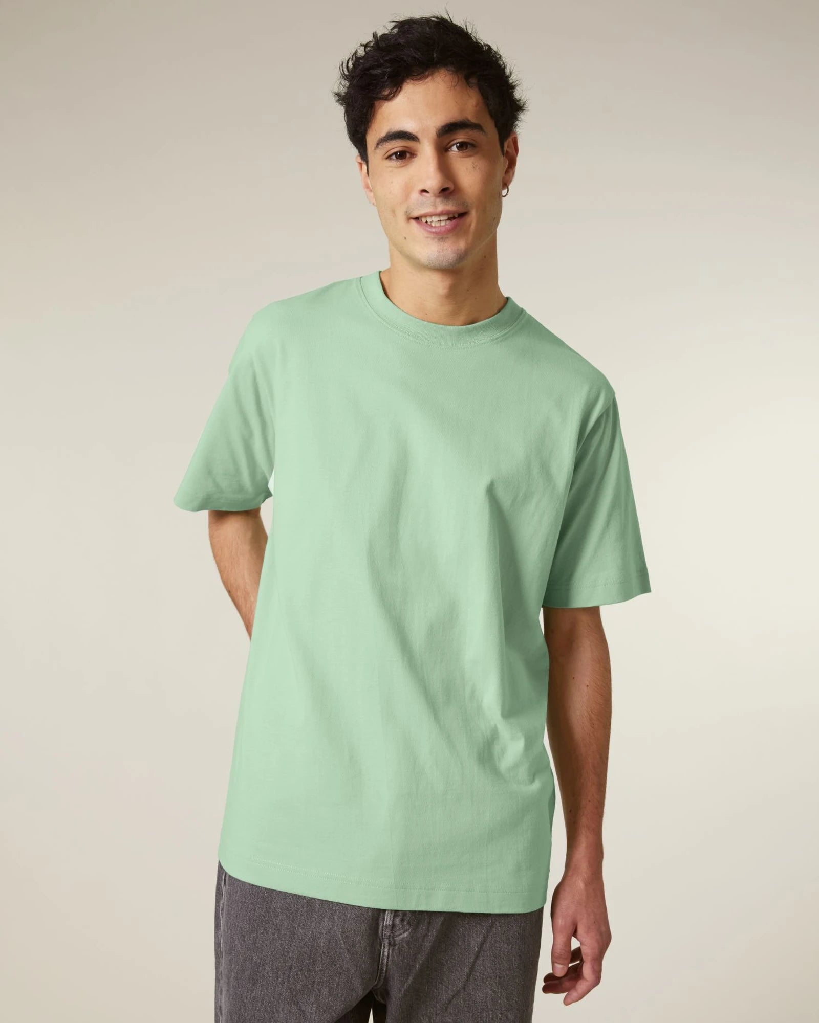 T-shirt coton bio Stanley/Stella Freestyler à personnaliser - Misty Jade