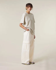 T-shirt coton bio Stanley/Stella Freestyler à personnaliser - Heather Haze