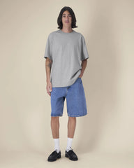T-shirt coton bio Stanley/Stella Freestyler à personnaliser - Heather Grey