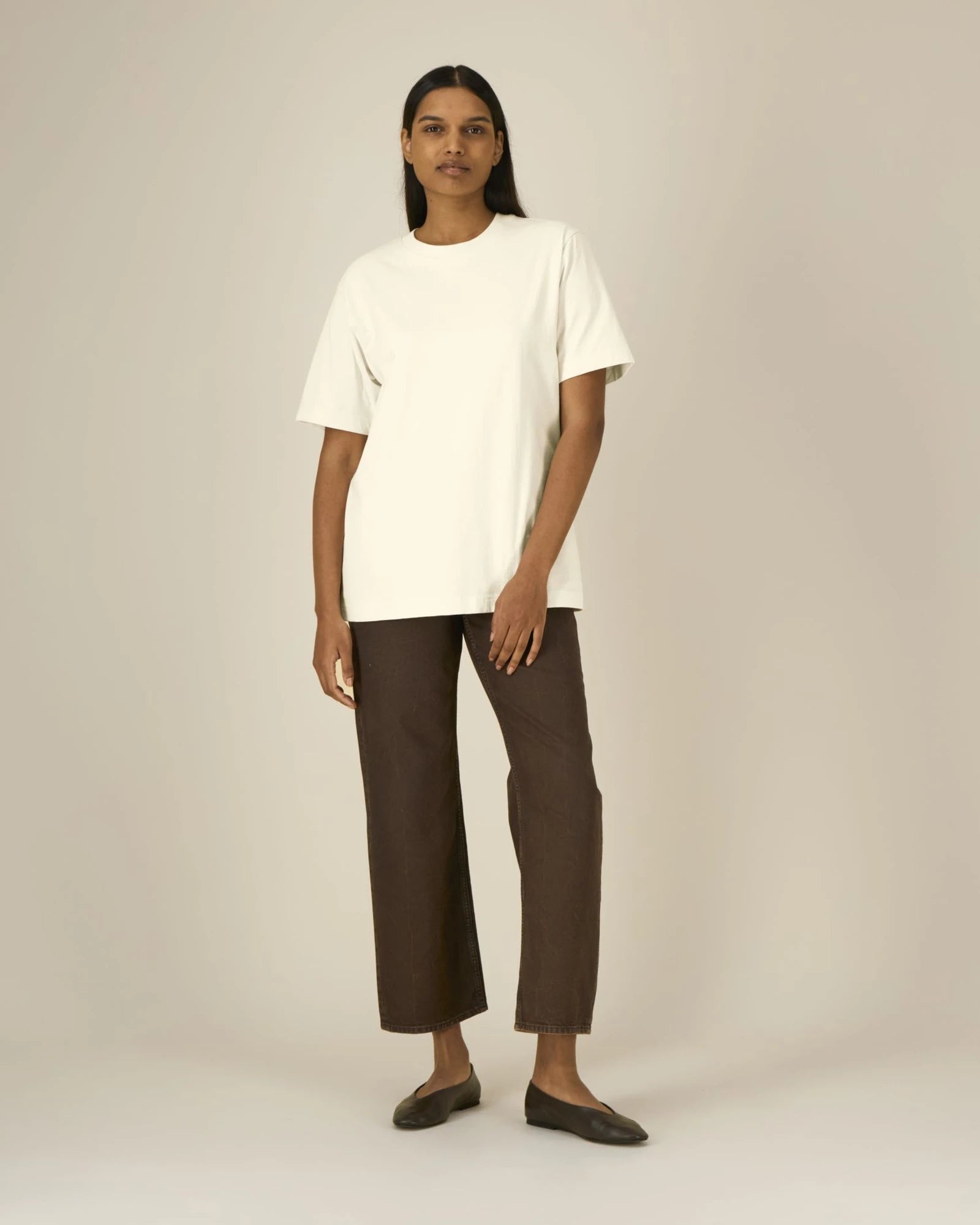 T-shirt coton bio Stanley/Stella Freestyler à personnaliser - Cream