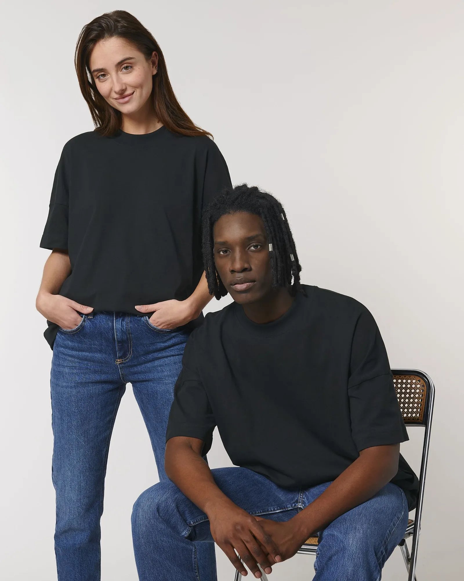 T-shirt oversize coton bio Stanley/Stella Blaster à personnaliser - 2