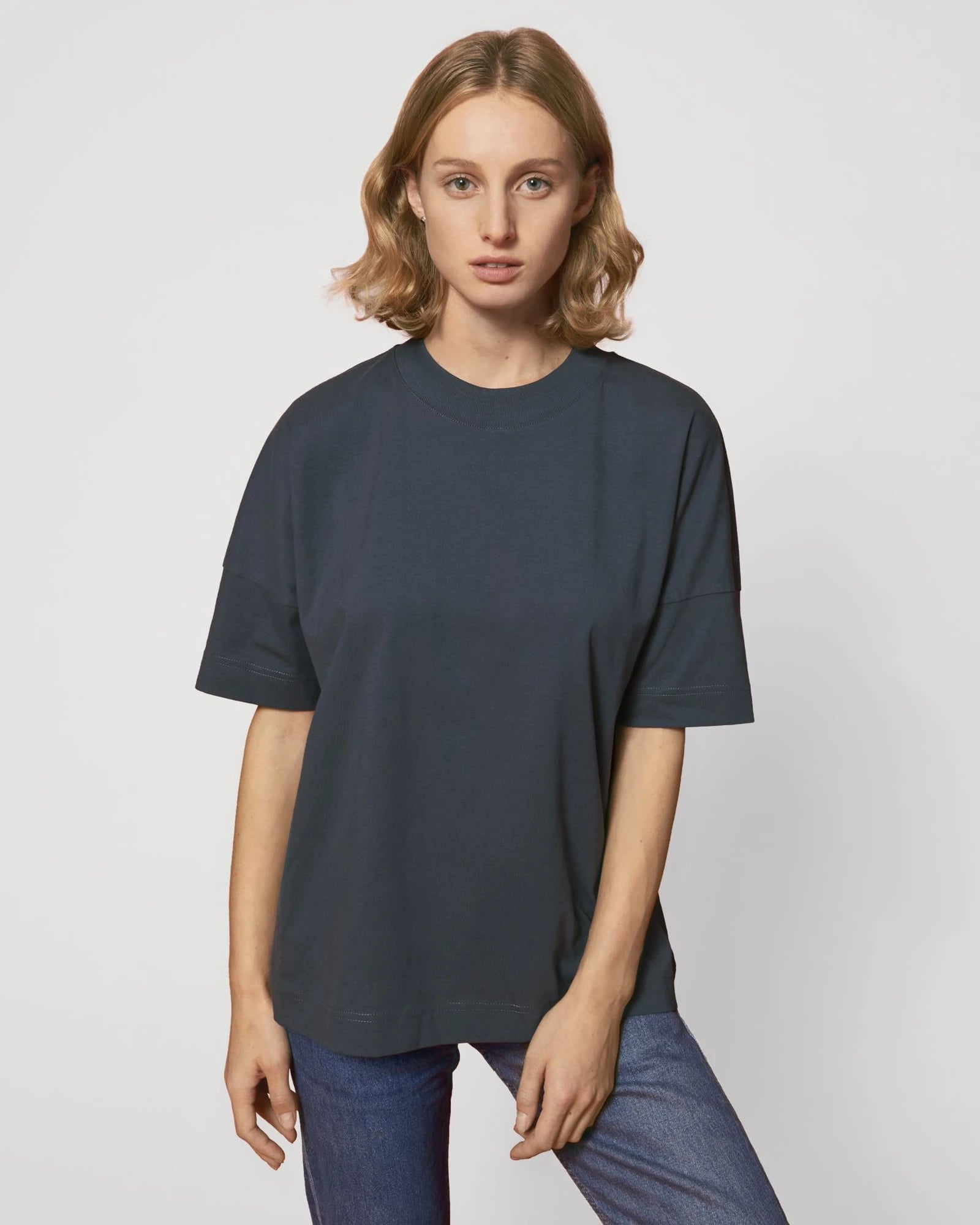 T-shirt oversize coton bio Stanley/Stella Blaster à personnaliser - 16