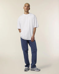 T-shirt coton bio Stanley/Stella Blaster 2.0 à personnaliser - White