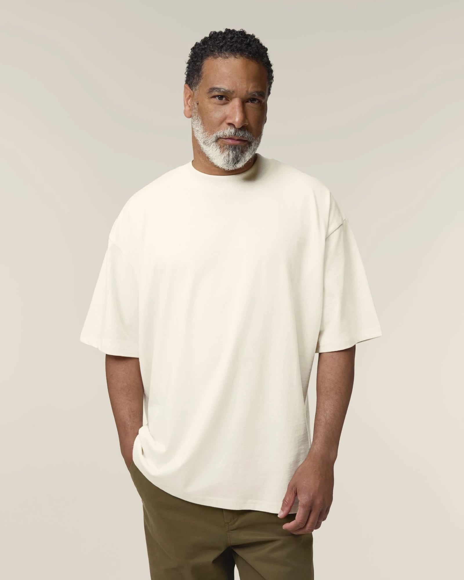T-shirt coton bio Stanley/Stella Blaster 2.0 à personnaliser - Natural Raw
