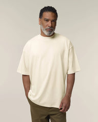 T-shirt coton bio Stanley/Stella Blaster 2.0 à personnaliser - Cream