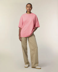 T-shirt coton bio Stanley/Stella Blaster 2.0 à personnaliser - Pink Joy