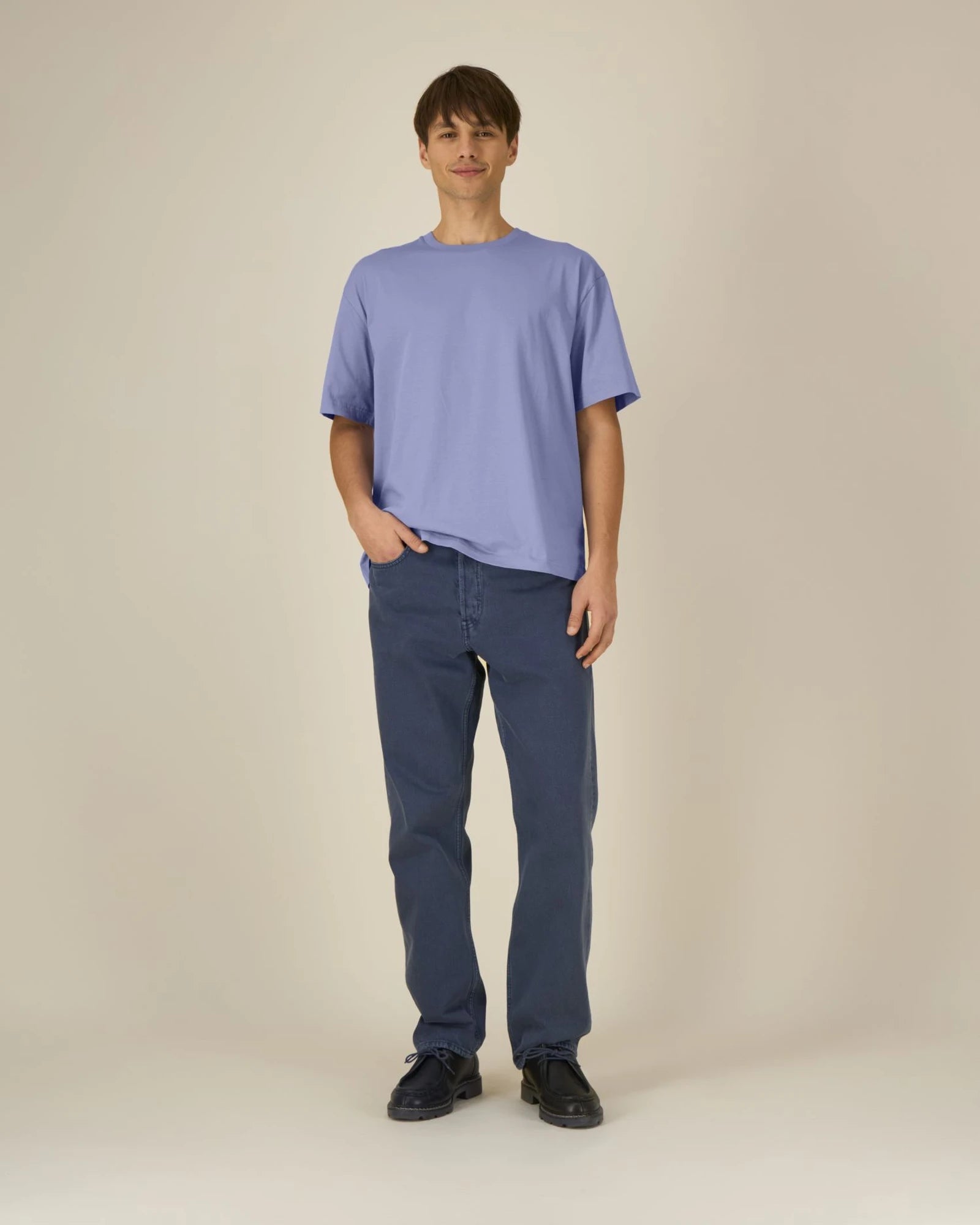 T-shirt coton bio Stanley/Stella Breezer à personnaliser - Violet