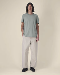 T-shirt coton bio Stanley/Stella Crafter Vintage à personnaliser - G. Dyed Misty Grey