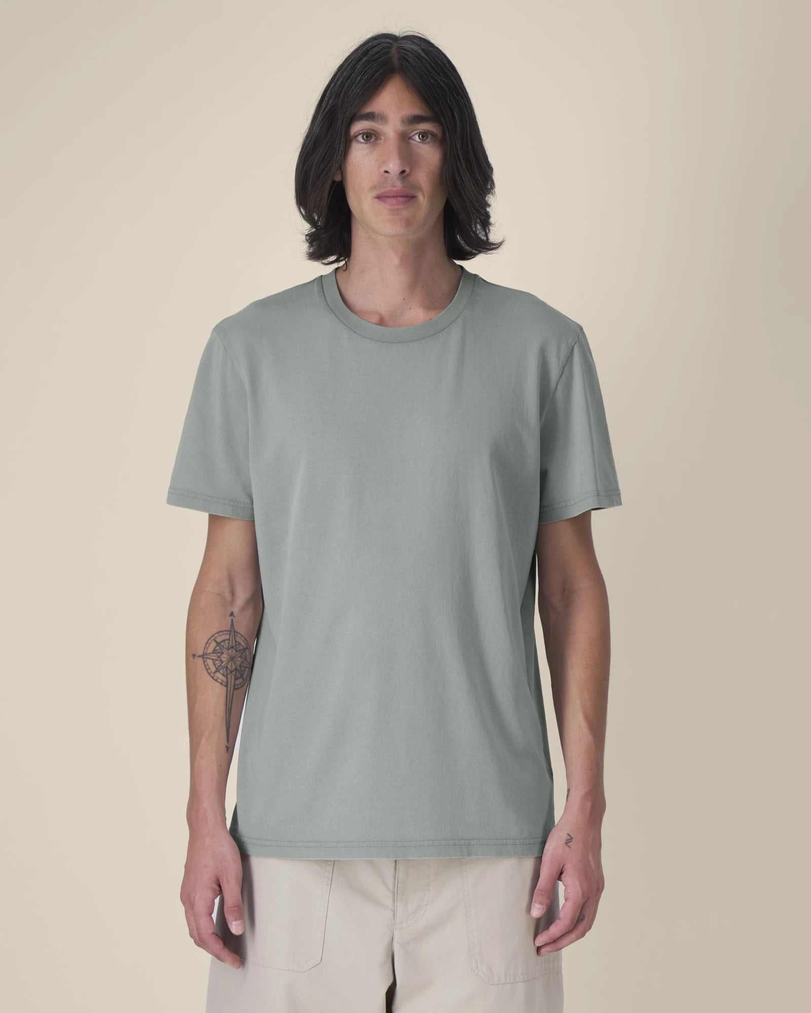 T-shirt coton bio Stanley/Stella Crafter Vintage à personnaliser - 1