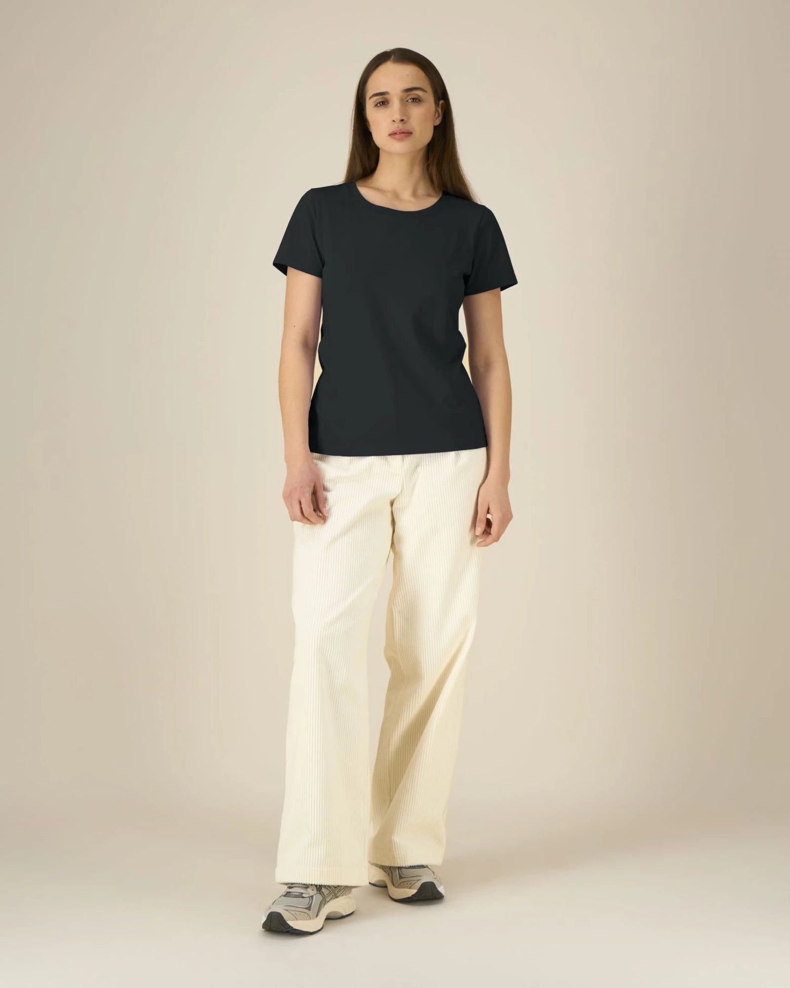 T-shirt femme coton bio Stanley/Stella Expresser 2.0 à personnaliser - Black