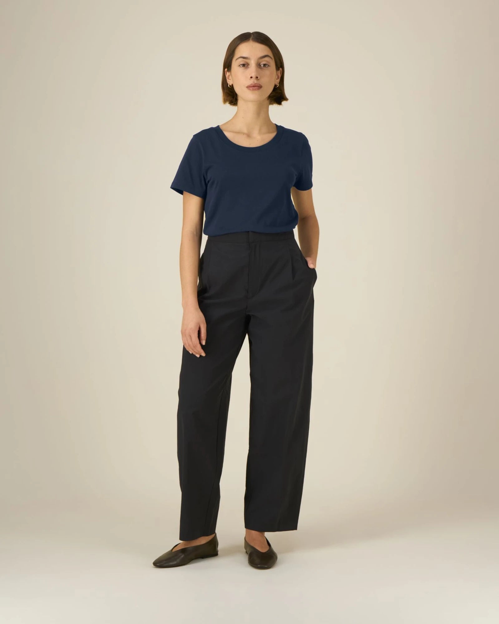 T-shirt femme coton bio Stanley/Stella Expresser 2.0 à personnaliser - French Navy