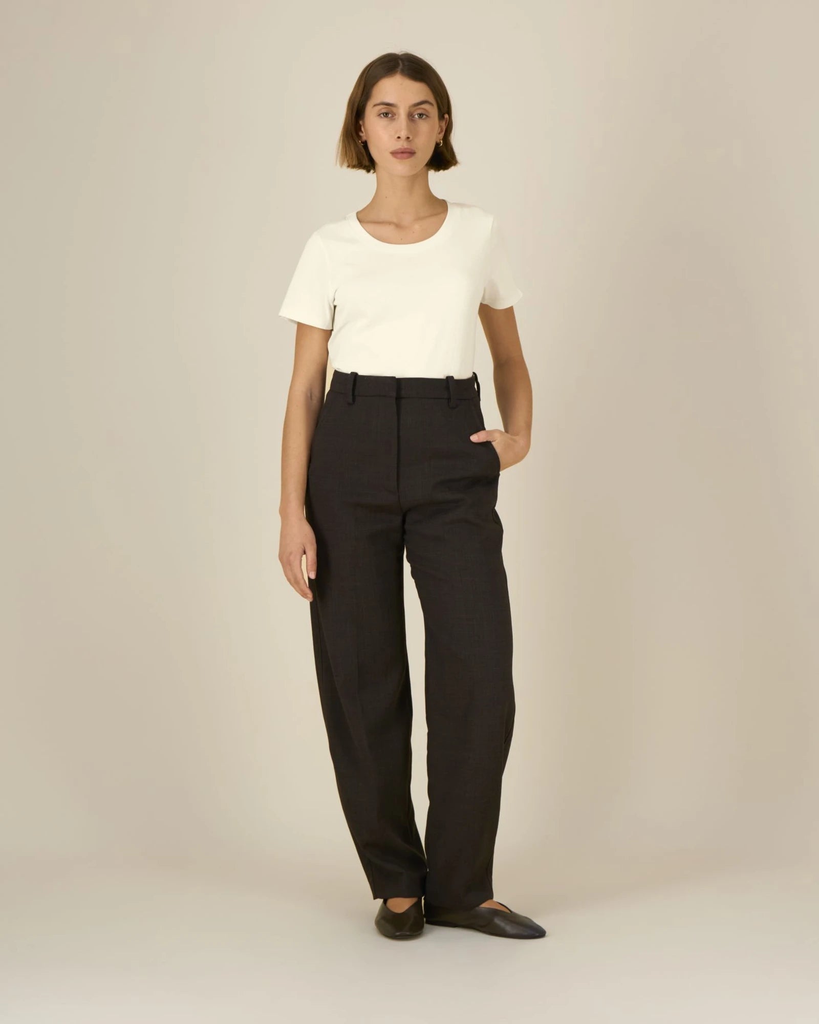 T-shirt femme coton bio Stanley/Stella Expresser 2.0 à personnaliser - Cream