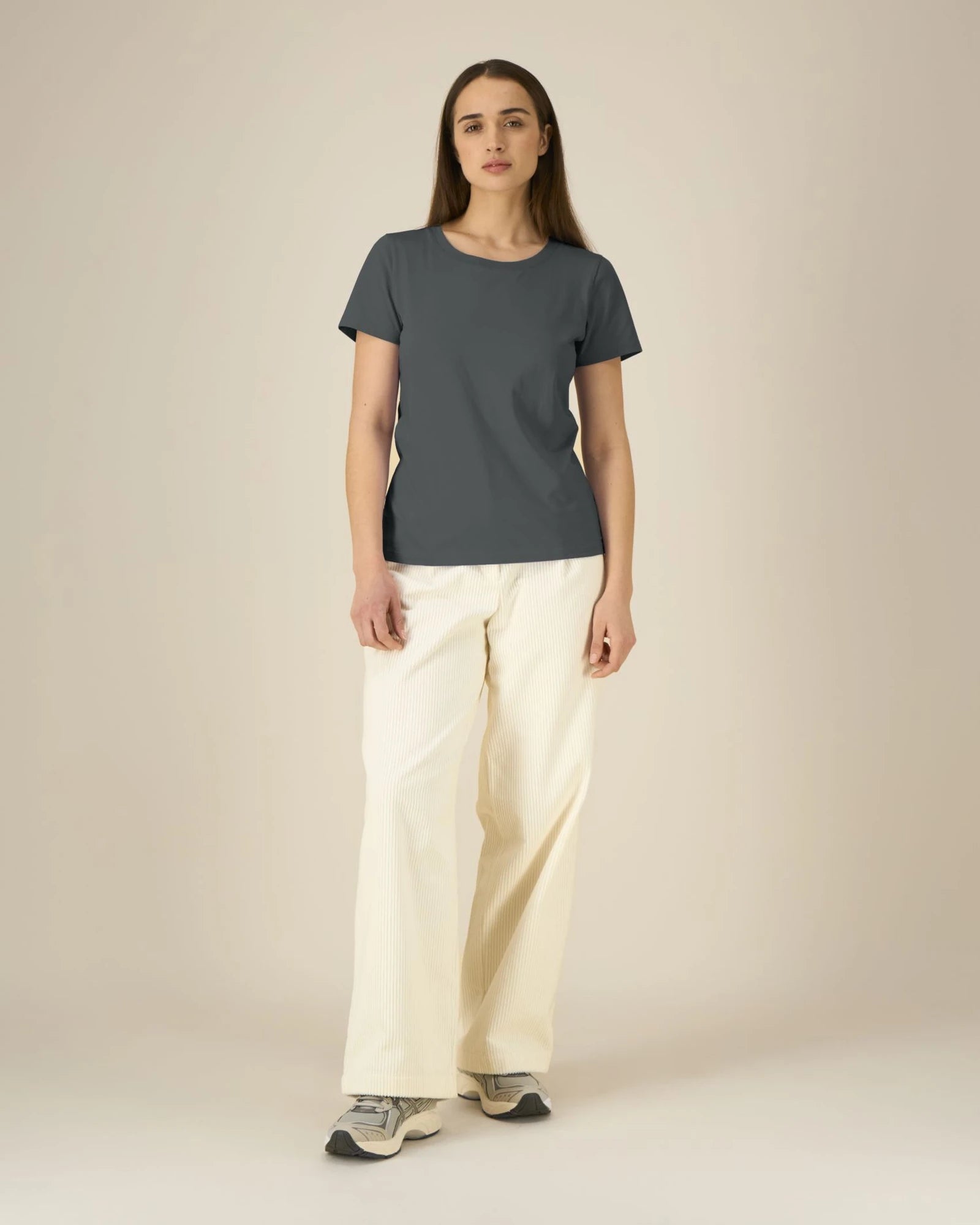 T-shirt femme coton bio Stanley/Stella Expresser 2.0 à personnaliser - Anthracite