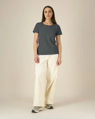 T-shirt femme coton bio Stanley/Stella Expresser 2.0 à personnaliser - Anthracite