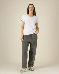 T-shirt femme coton bio Stanley/Stella Expresser 2.0 à personnaliser - Cool Heather Grey