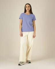 T-shirt femme coton bio Stanley/Stella Expresser 2.0 à personnaliser - Violet