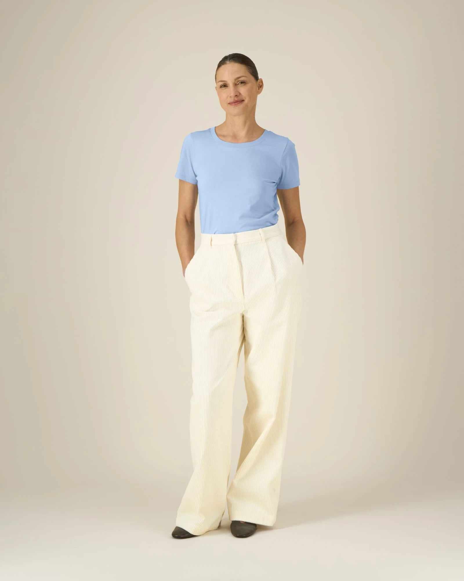 T-shirt femme coton bio Stanley/Stella Expresser 2.0 à personnaliser - Blue Soul