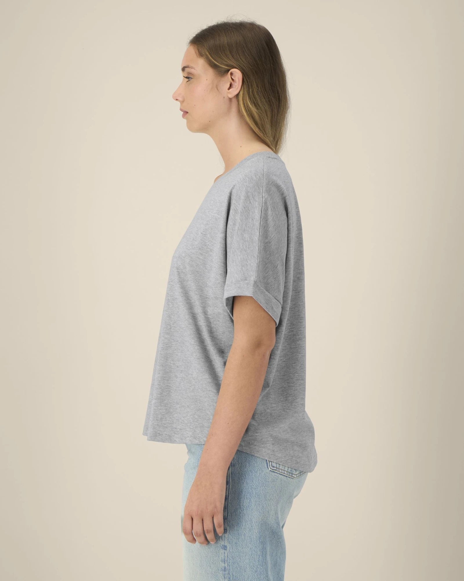 T-shirt femme oversized coton bio Stanley/Stella à personnaliser - 10
