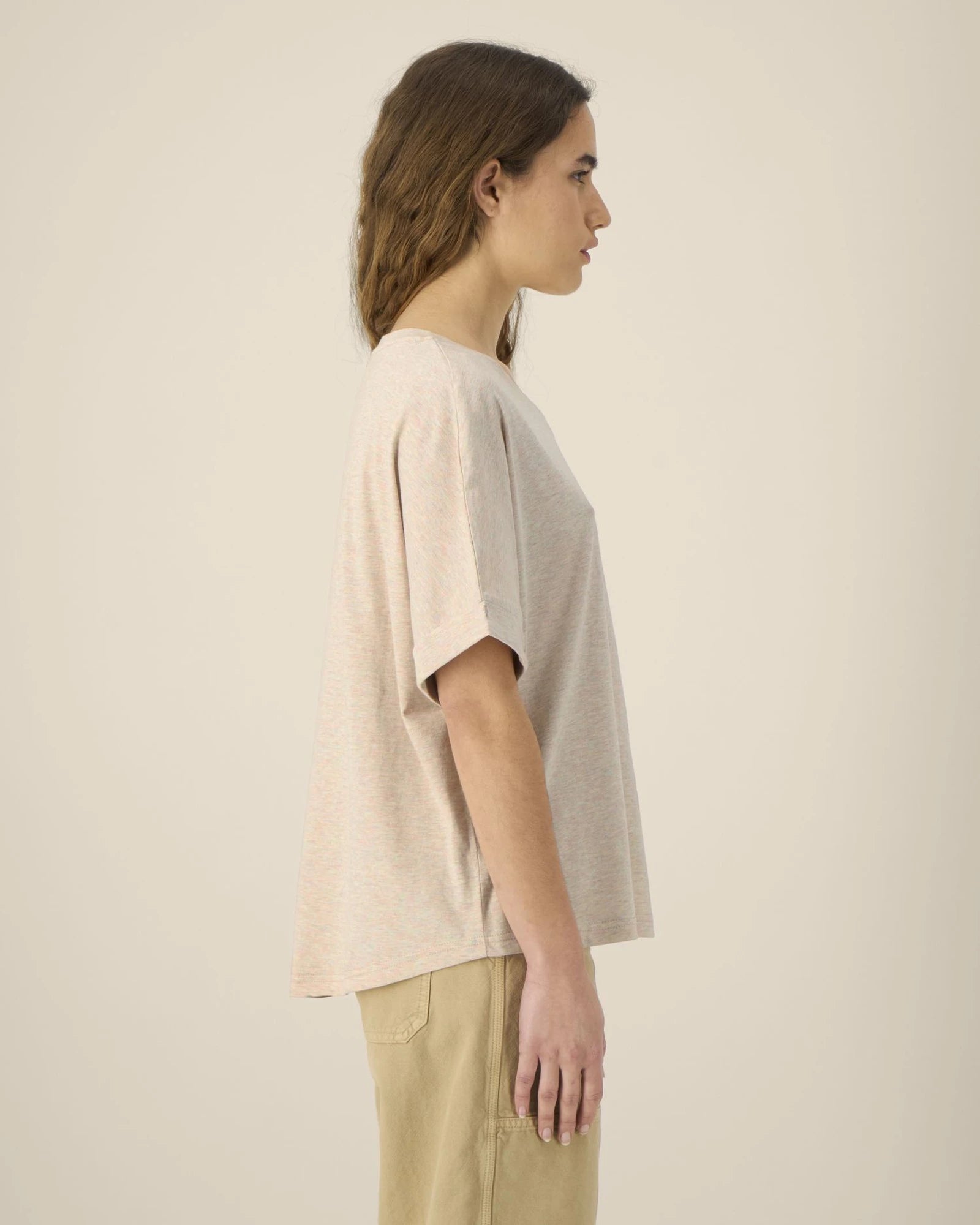 T-shirt femme oversized coton bio Stanley/Stella à personnaliser - 14