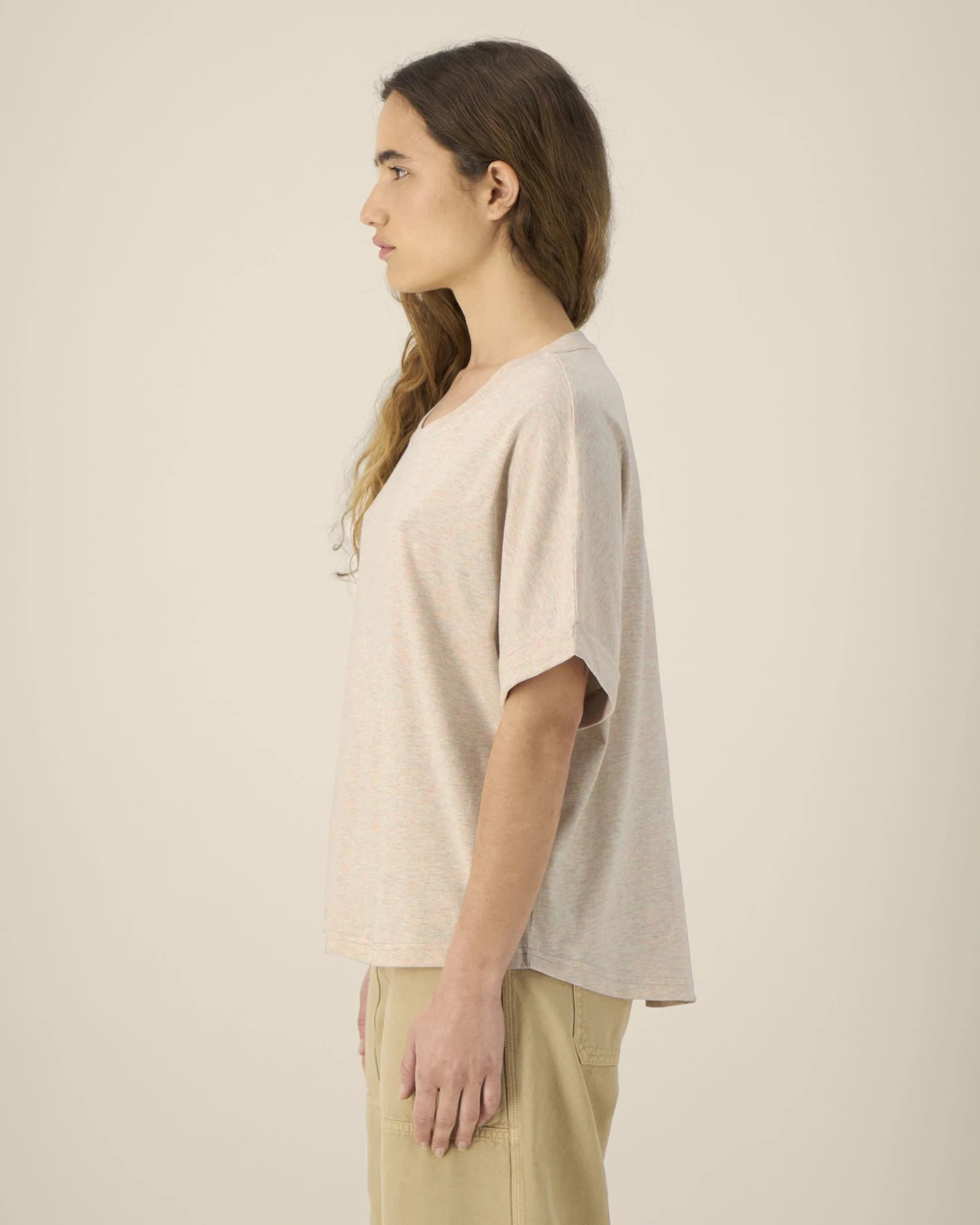 T-shirt femme oversized coton bio Stanley/Stella à personnaliser - 13