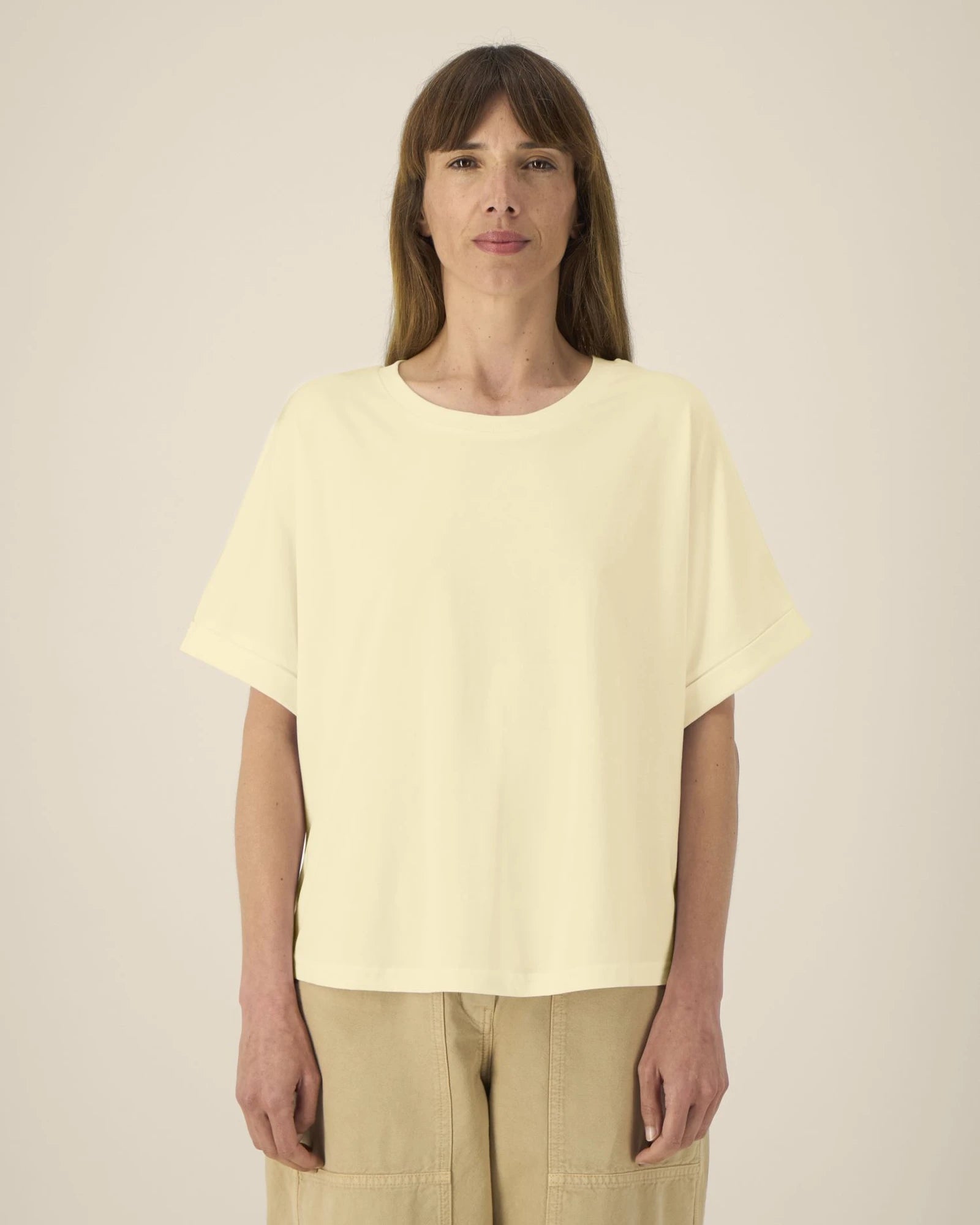 T-shirt femme oversized coton bio Stanley/Stella à personnaliser - 21