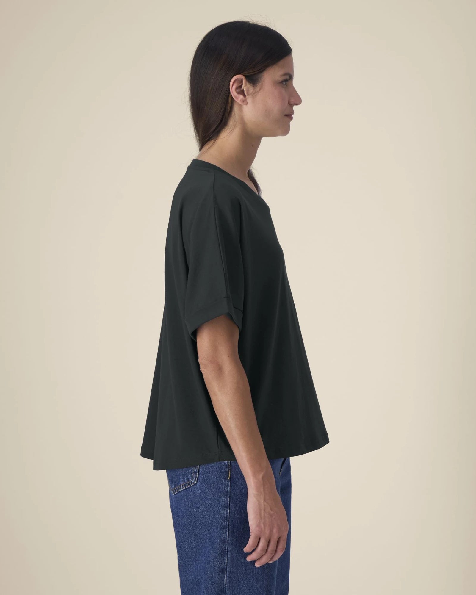 T-shirt femme oversized coton bio Stanley/Stella à personnaliser - 2