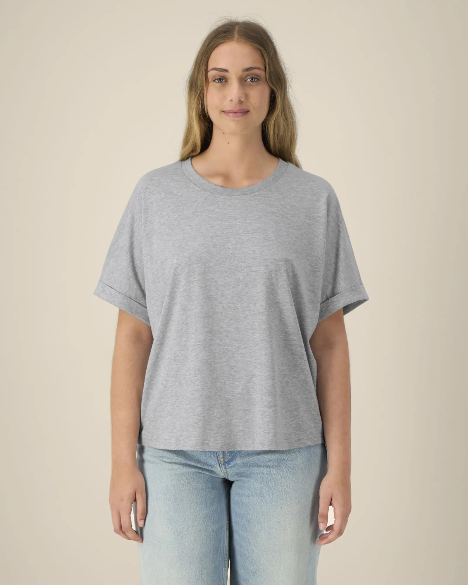 T-shirt femme oversized coton bio Stanley/Stella à personnaliser - 12