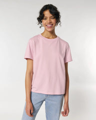 T-shirt femme coton bio Stanley/Stella Muser à personnaliser - Cotton Pink