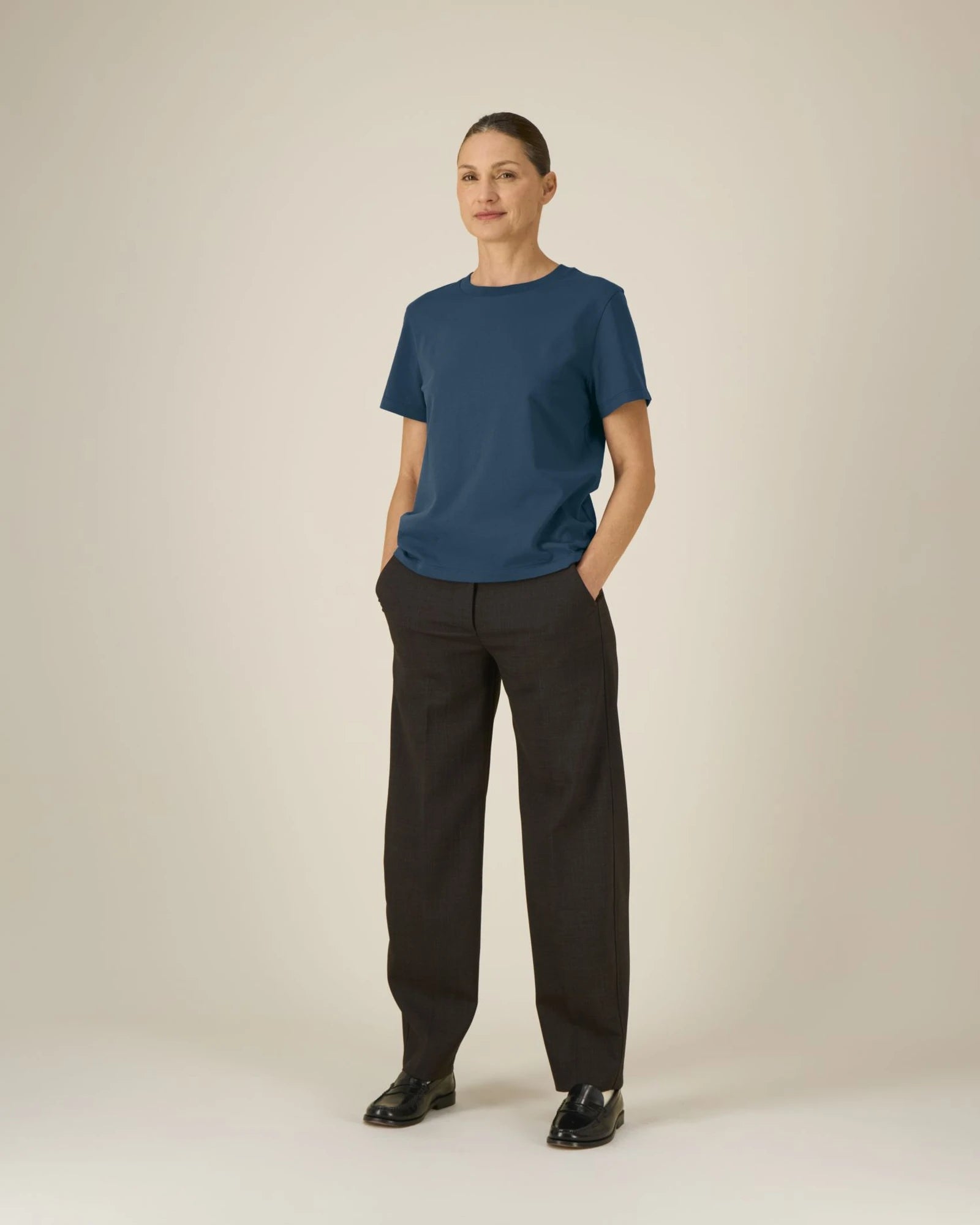 T-shirt femme coton bio Stanley/Stella Muser à personnaliser - Deep Teal