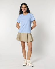 T-shirt femme coton bio Stanley/Stella Muser à personnaliser - Blue Soul