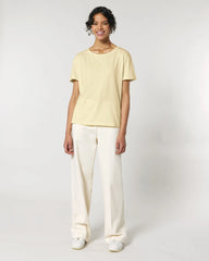 T-shirt coton bio Stanley/Stella Serena à personnaliser - Butter