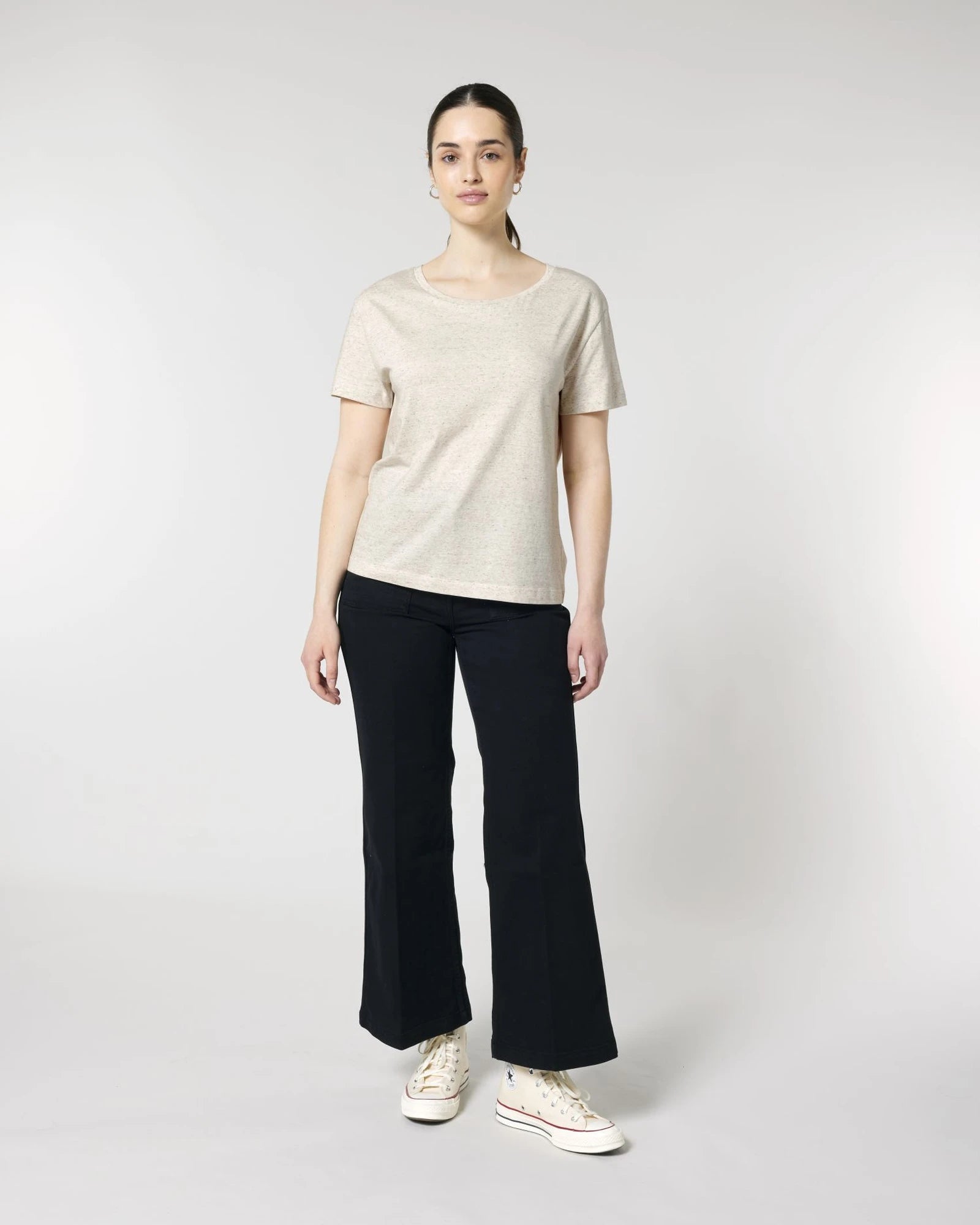T-shirt coton bio Stanley/Stella Serena à personnaliser - Eco Heather