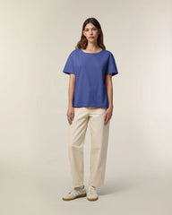 T-shirt coton bio Stanley/Stella Serena à personnaliser - Dusk