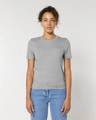 T-shirt femme coton bio Stanley/Stella Stella Ella à personnaliser - 4