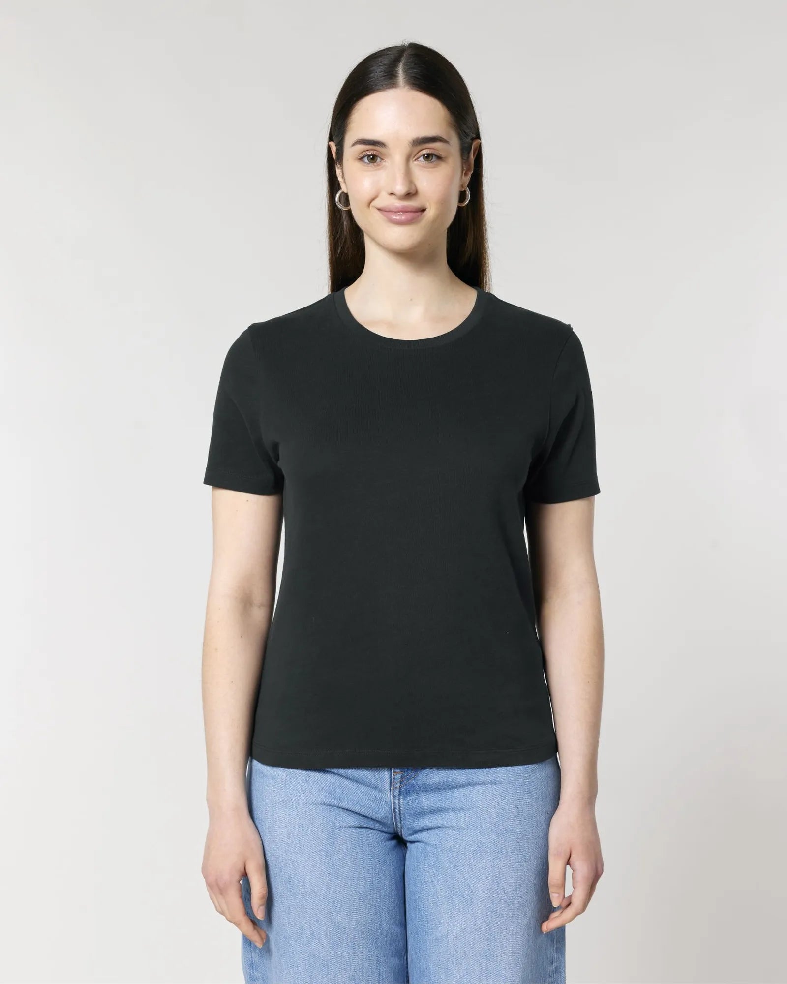 T-shirt femme coton bio Stanley/Stella Stella Ella à personnaliser - 1