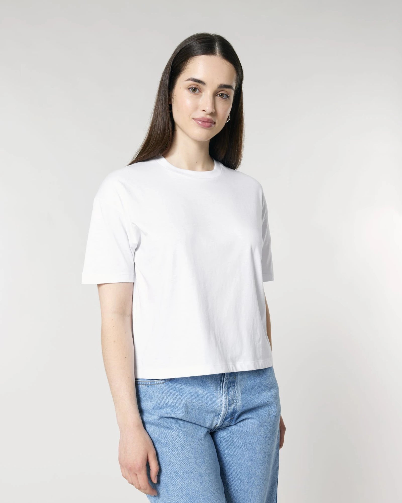 T-shirt femme coton bio Stanley/Stella Nova à personnaliser - White
