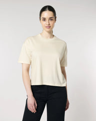 T-shirt femme coton bio Stanley/Stella Nova à personnaliser - Natural Raw