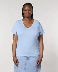 T-shirt femme col V coton bio Stanley/Stella Isla à personnaliser - 6