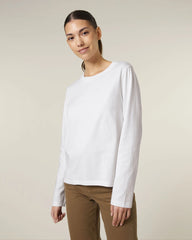 T-shirt femme coton bio Stanley/Stella Muser à personnaliser - White