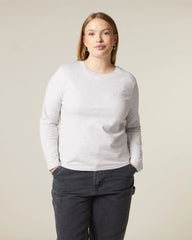 T-shirt femme coton bio Stanley/Stella Muser à personnaliser - Cool Heather Grey