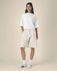 T-shirt coton recyclé Stanley/Stella Raya à personnaliser - White