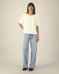 T-shirt coton bio Stanley/Stella Etta à personnaliser - Cream