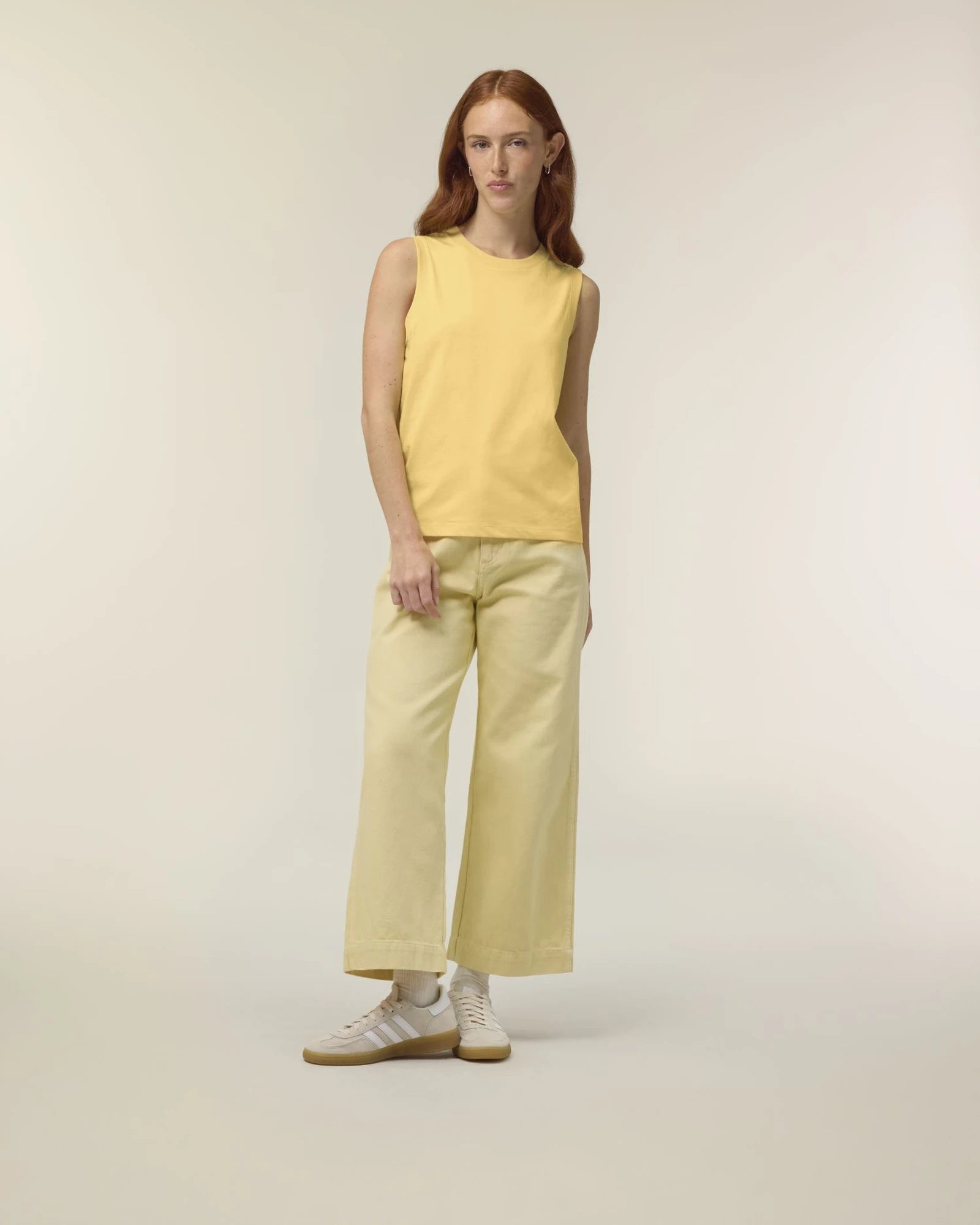Débardeur femme coton bio Stanley/Stella Mia à personnaliser - Viva Yellow